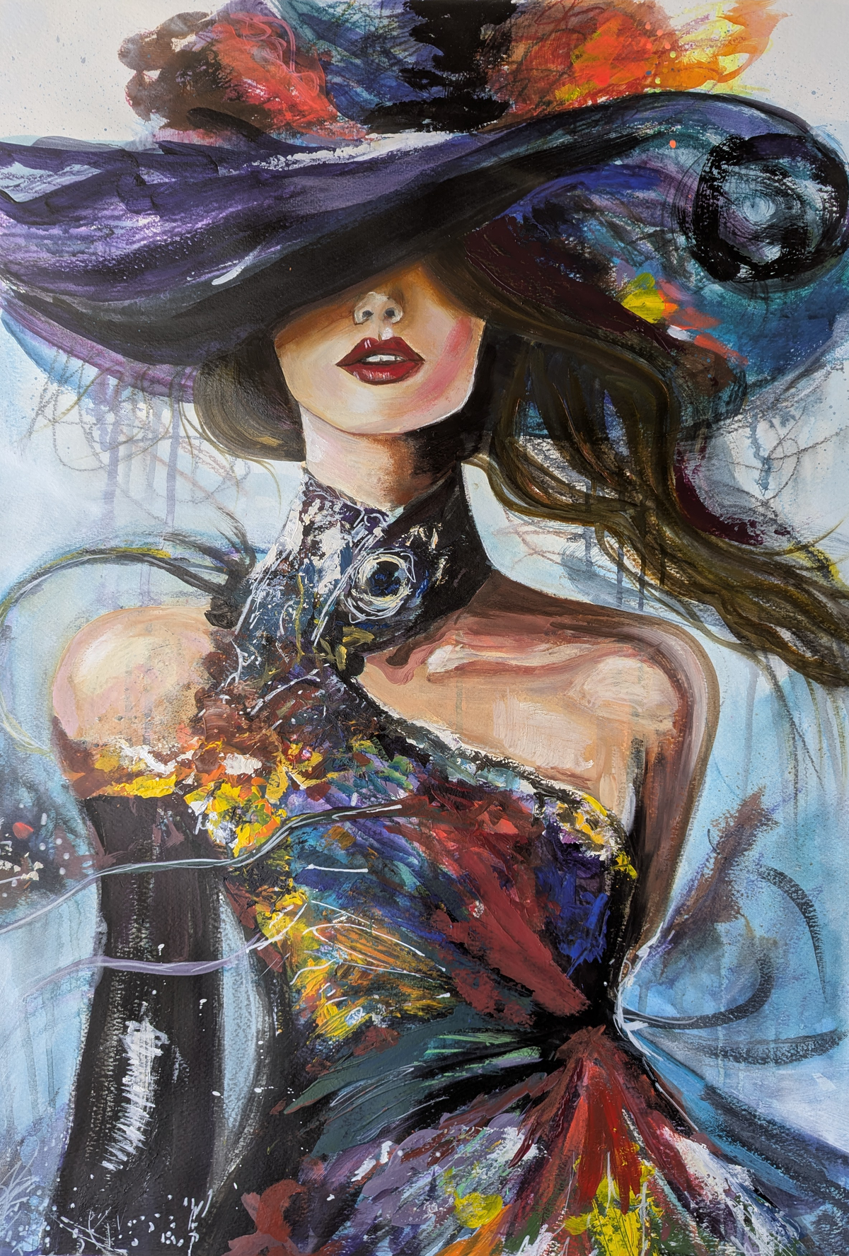 Unveiled Without Permission
